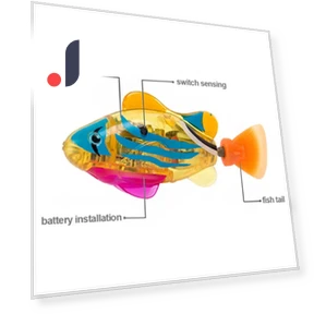 Interactive Electric Cat Toy — Interactive Animal Companions, Luminaire Lighting Mall