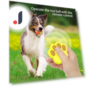 Interactive Smart Ball for Pets — Balls, Super Star Mall