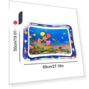 Interactive Touch Mat with Motion Sensor Fish — Cat Playthings, Homedepot