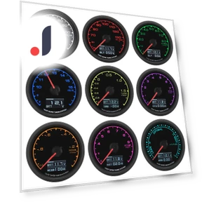 LCD Racing Car Gauge — Boost, IKEA Supermarket