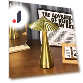 LED Creative Umbrella-Shaped Lighting — Standing Lights, Elegant Living House