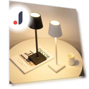 LED Desk Lamp with Touch Control — Study & Desk Lighting, Elegant Living House