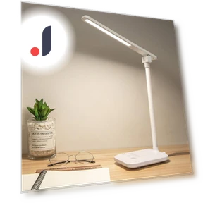 LED Desk Lamp with Touch Night Light — Study & Desk Lighting, Elegant Living House