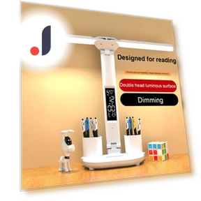 LED Desk Lamp with USB Rechargeable Touch Control — Study & Desk Lighting, Home Furnishing Department Mall
