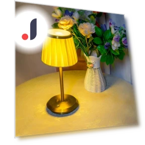 LED Fabric Lampshade with Touch Control — Lighting Accessories, Elegant Living House
