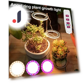 LED Grow Light Angel Ring — Growing Lamps, Elegant Living House