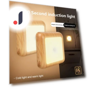LED Smart Human Body Sensor Night Light — Night Lights, Homeware Essentials