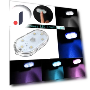 LED Touch Car Ambient Light — Light Kit, Auto Home Solutions