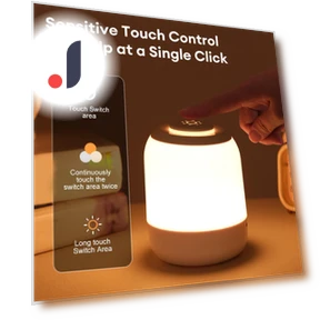 LED Touch Lamp — Night Lights, Drive Home Supplies