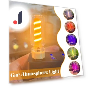 LED USB Desk Lamp with Touch Brightness Control — Desk & Table Lighting, RuJia Home Decor