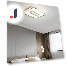 Luxury Ceiling Fan with LED Light — Ceiling Fan Lighting Solutions, Good Household Items