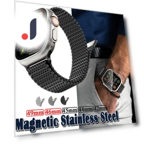 Magnetic Strap for Smartwatches — Smartwatch Accessories, Apband watch bands