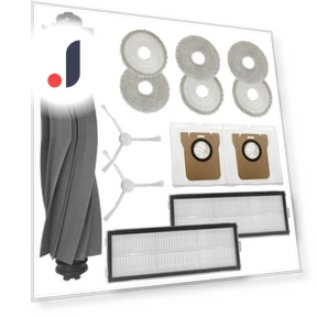 Main Side Brush HEPA Filter Mop Attachments Dust Bags Spare Parts — Parts & Accessories, Elegant Living House