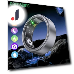Military-Grade Smart Ring — Smart Rings, SACOSDING