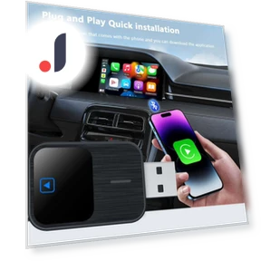 Mini 2-in-1 AI Box Carplay — Phone Accessories, A Auto Parts Mall