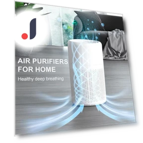 Mini Portable Air Purifier — HEPA Air Purifiers, Home Furnishing Department Mall