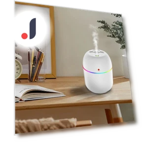 Mini Portable USB Air Humidifier — Diffusers, Binchi Lighting Appliances