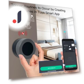 Mini Smart Knob Switch Automation — Smart Home Hubs & Controllers, Build My Home