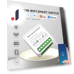 Mini Smart Switch — Outlet Switches, Homeware Essentials