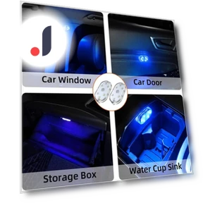 Mini Touch Sensor USB Car Light — Courtesy Lamp, Lntelligent Living Hall