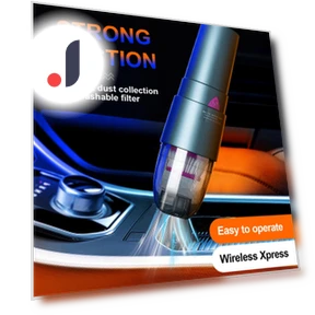 Mini Wireless Car Vacuum — Vacuums, Various wearables