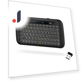 Mini Wireless Keyboard with Touchpad and Backlight — Keyboard Cases, Home Textile Home Decoration