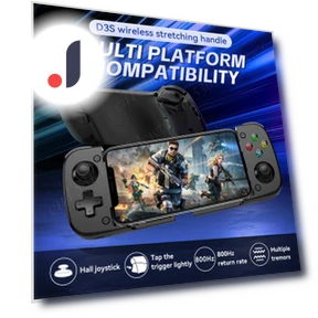 Mobile Phone Game Controller — Gamepads & Standard Controllers, D3S