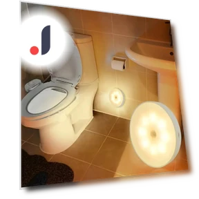 Modern Rechargeable LED Night Light — Night Lights, Build My Home