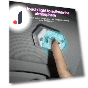 Multicolor Car Lights Mini USB Charging Wireless LED Touch Sensor Light — Light Kit, IKEA Supermarket