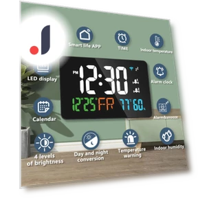 Multifunctional Alarm Clock Weather Station — Alarms & Clocks, Build My Home