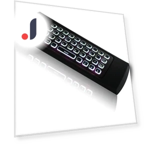 MX3 Air Mouse Wireless Mini Keyboard with Remote Control — Keyboards, Clock-Mall