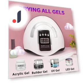 Nail Drying Lamp for Manicure Professional with Auto Sensor — Curing Lamps, Build My Home