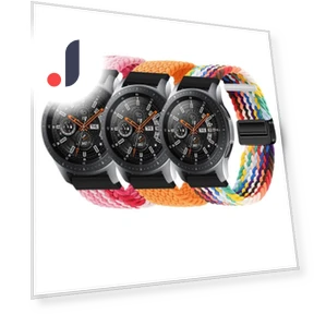 Nylon Strap with Magnetic Clasp — Smartwatch Straps, Light luxury jewelry