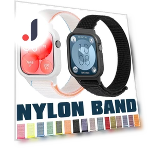 Nylon Strap with Plastic Buckle — Wearable Accessories, Apband watch bands