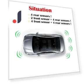 Parking Sensor Kit — Car Accessories & Gadgets, A Surname Home