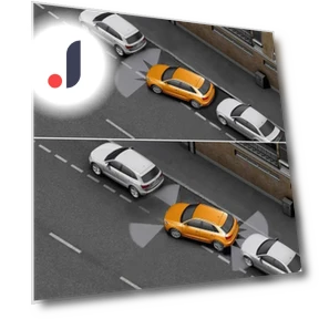 Parking Sensor with Reverse Assistance Function — Rearview Safety Systems, A Surname Home