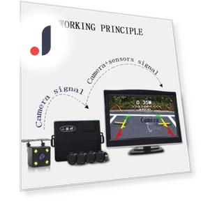 Parking Video Sensors with Rearview Camera Input — Rearview Safety Systems, A Surname Home