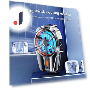 Phone Cooling Fan Radiator — Cooling Pads & Fans, Home Furnishing Department Mall