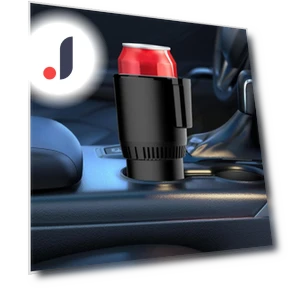 Portable Car Cup Cooler — Coolers & Fridges, Auto Home Solutions