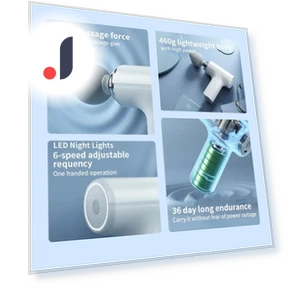 Portable Fascial Massage Gun — Back Relief Solutions, Home Of Auto Parts