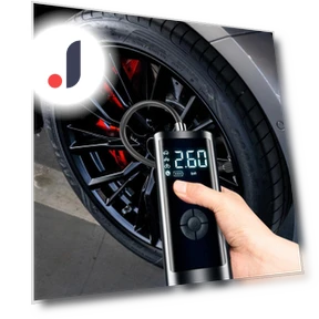 Portable Wireless Car Tire Inflator — Tire Inflation Solutions, LEIBOO