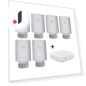 Programmable Thermostatic Radiator Valve — Smart Climate Control, DHSM
