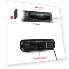 Rear View Camera for Ford Focus Hatchback Sedan — Rearview Cameras for Cars, A Auto Parts Mall