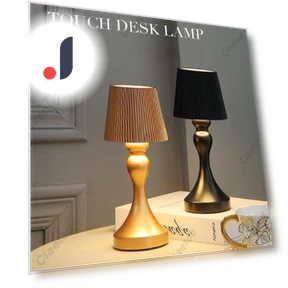 Rechargeable Desk Lamp in Industrial Style — Desk & Table Lighting, Elegant Living House