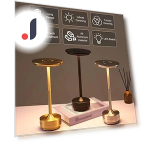 Rechargeable LED Desk Lamp — Study & Desk Lighting, Drive Home Supplies