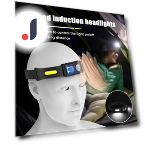 Rechargeable LED Headlamp — Flashlights, KITCHEN-MALL