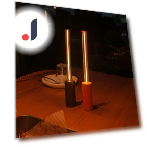 Rechargeable LED Night Light — Book Lights, Elegant Living House