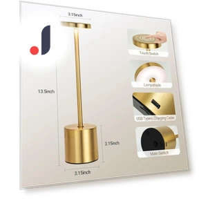 Rechargeable LED Night Light — Night Lights, Build My Home