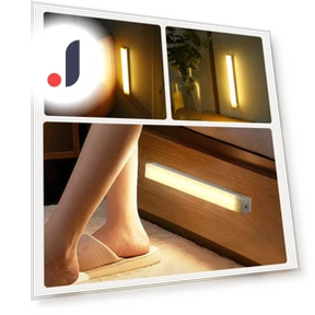 Rechargeable Motion Sensor LED Bar Light — Tap Lights, Build My Home