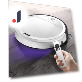 Rechargeable Robot Vacuum Cleaner — Smart Cleaning Robots, Daily Home Furnishings